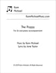 The Poppy SA choral sheet music cover
